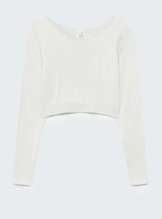 Camiseta deportiva bailarina seamless