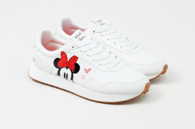 Zapatilla deportiva de Minnie