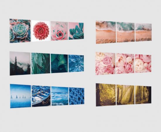 Láminas decorativas de Aldi