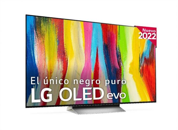 TV OLED 139 cm (55'') LG OLED55C26LD 4K SmartTV WebOS 22, HDR Dolby Vision, HDR10, Dolby Atmos el corte inglés