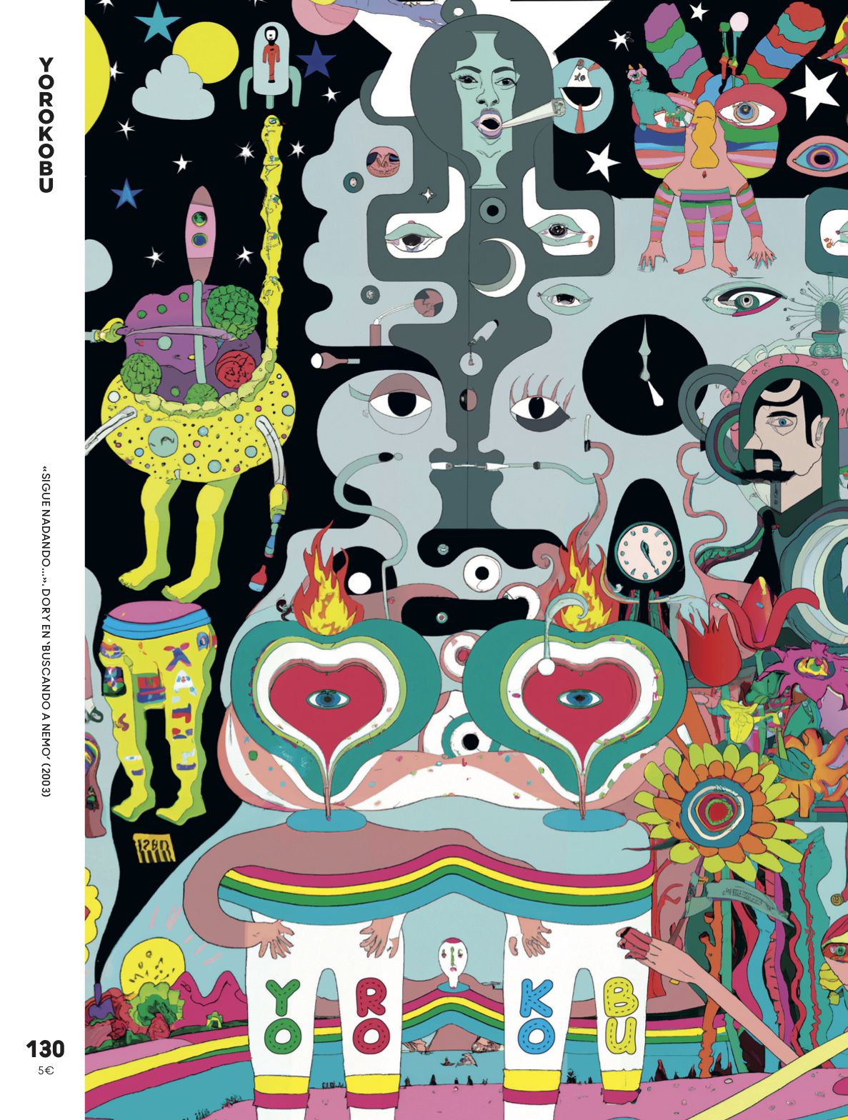 Estado Latente co-crea la primera portada con inteligencia artificial de España para la revista Yorokobu