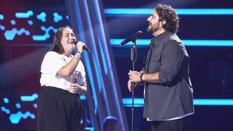 antonio orozco impresiona cantar heroe lado esperanza bonelo video vira Merca2.es