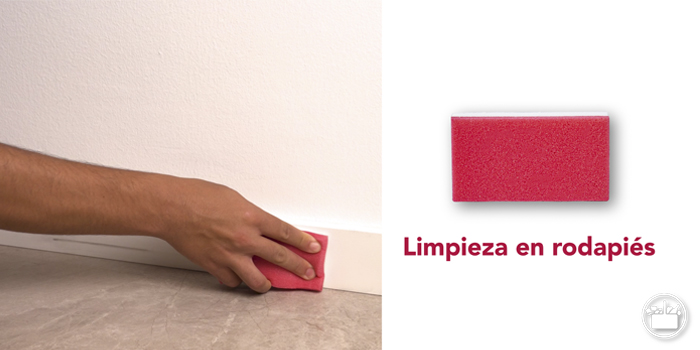 Útil para manchas del hogar