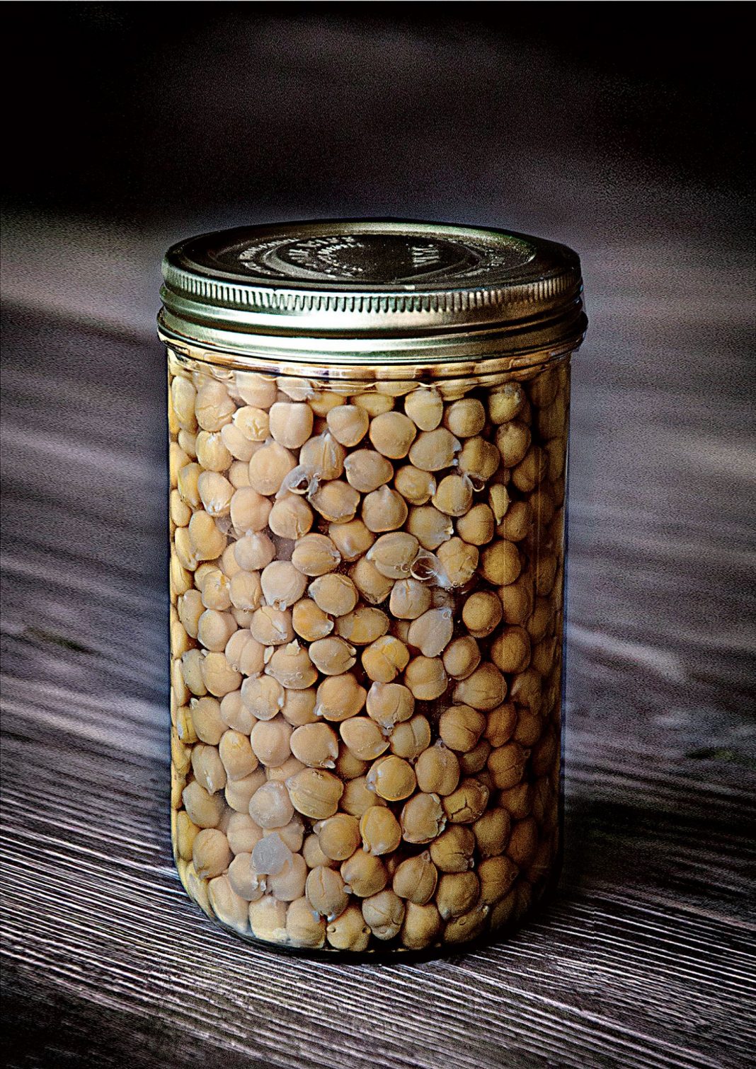 La diferencia entrenos garbanzos de bote y los garbanzos naturales