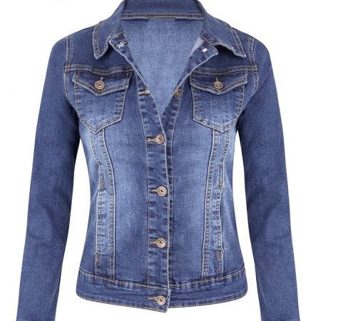 cazadora vaquera
