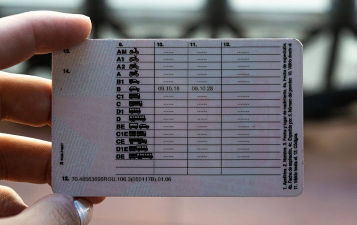carnet de conducir