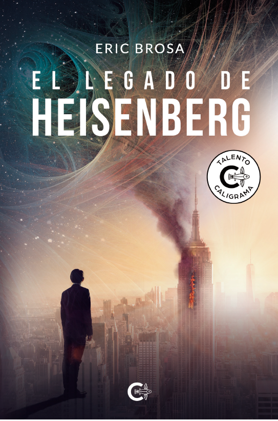 El autor Eric Brosa publica su nueva novela ‘El legado de Heisenberg’