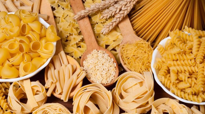 pastas para la fideuá vegetal