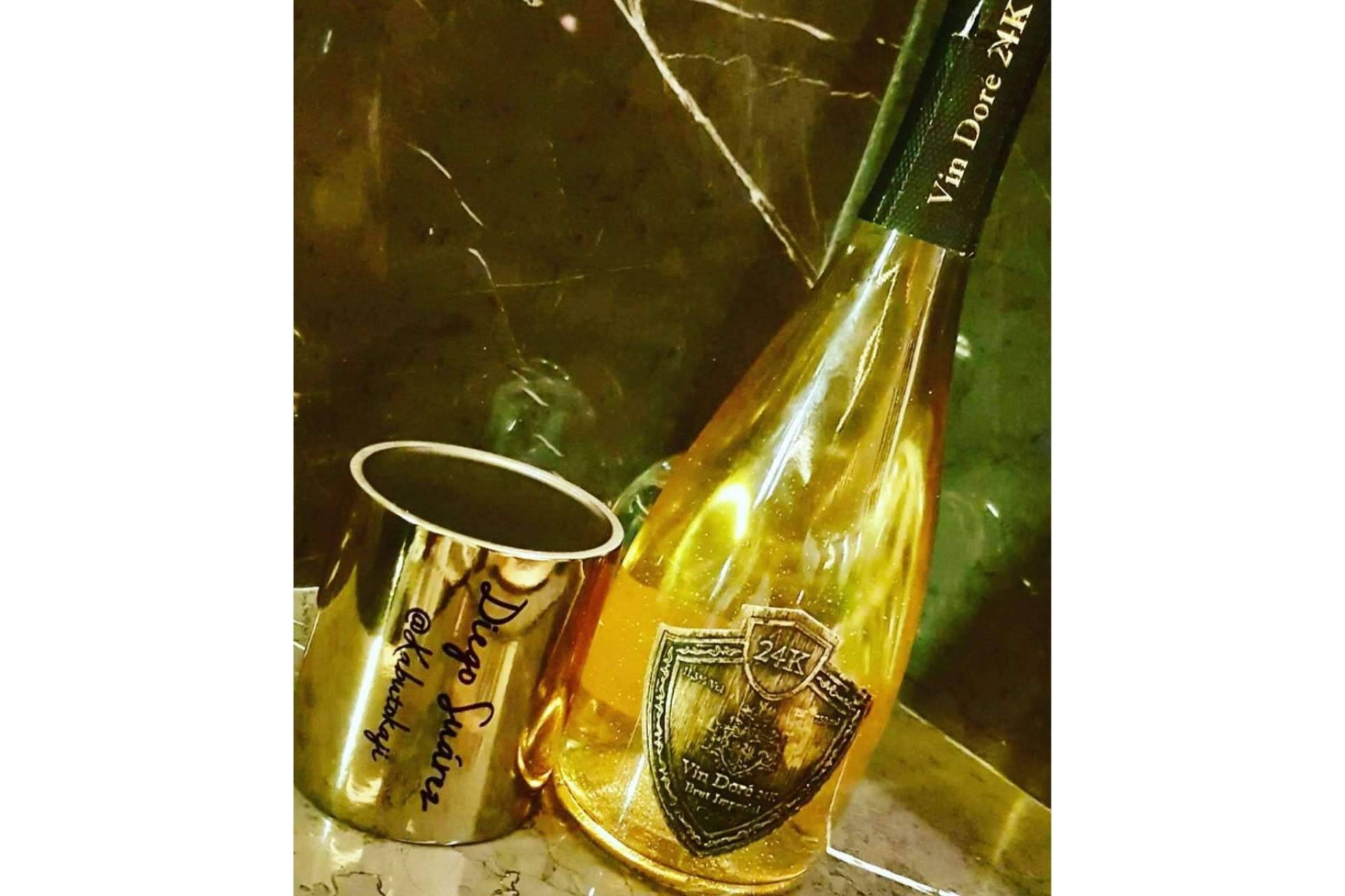 Vin Doré 24K, todo el brillo de uno de los vinos más exclusivos y premium