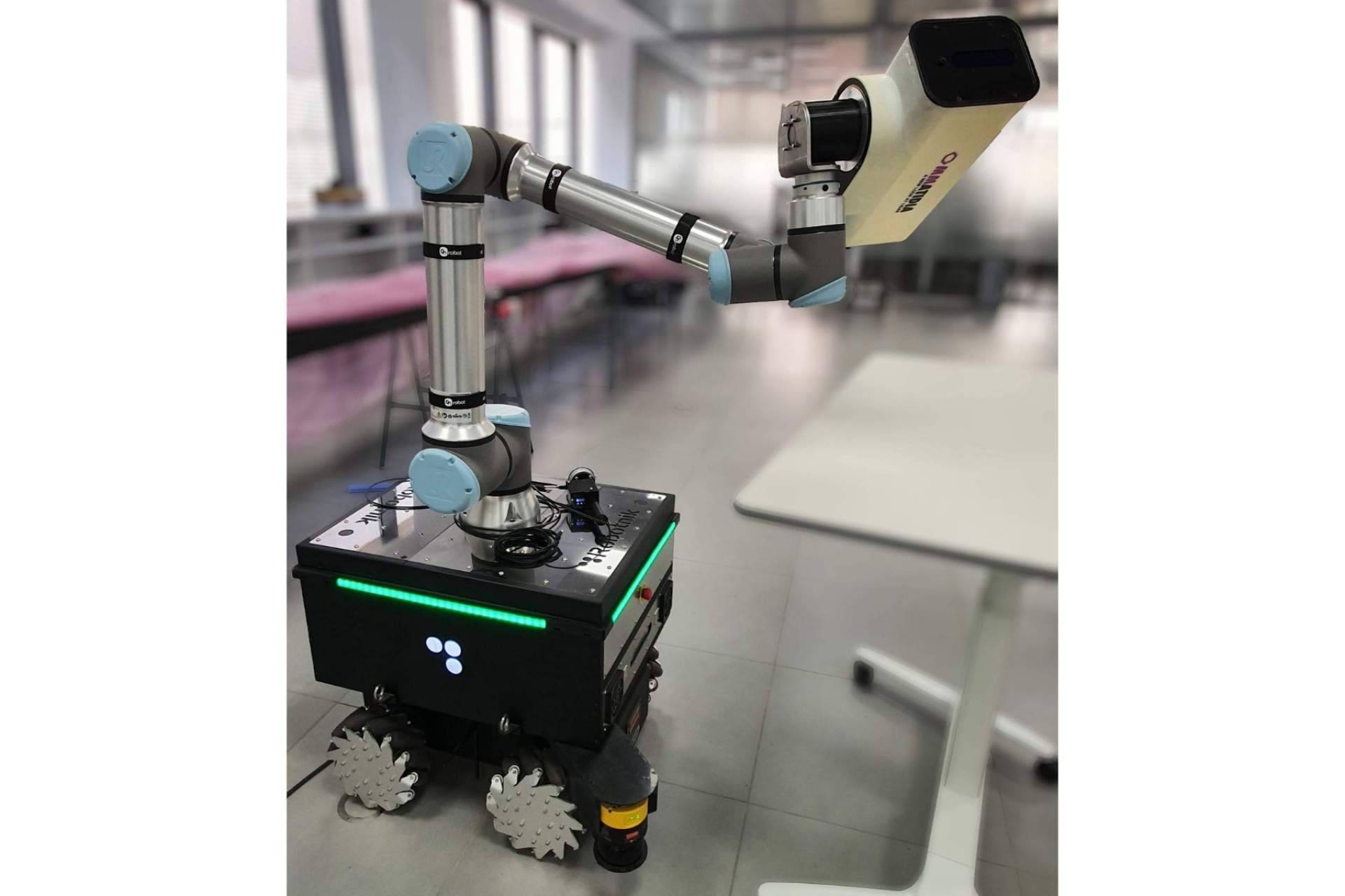 Mejorar la calidad y el nivel de automatización de los procesos con SECLUREFA y su sistema de metrología sin contacto para robots del sector industrial