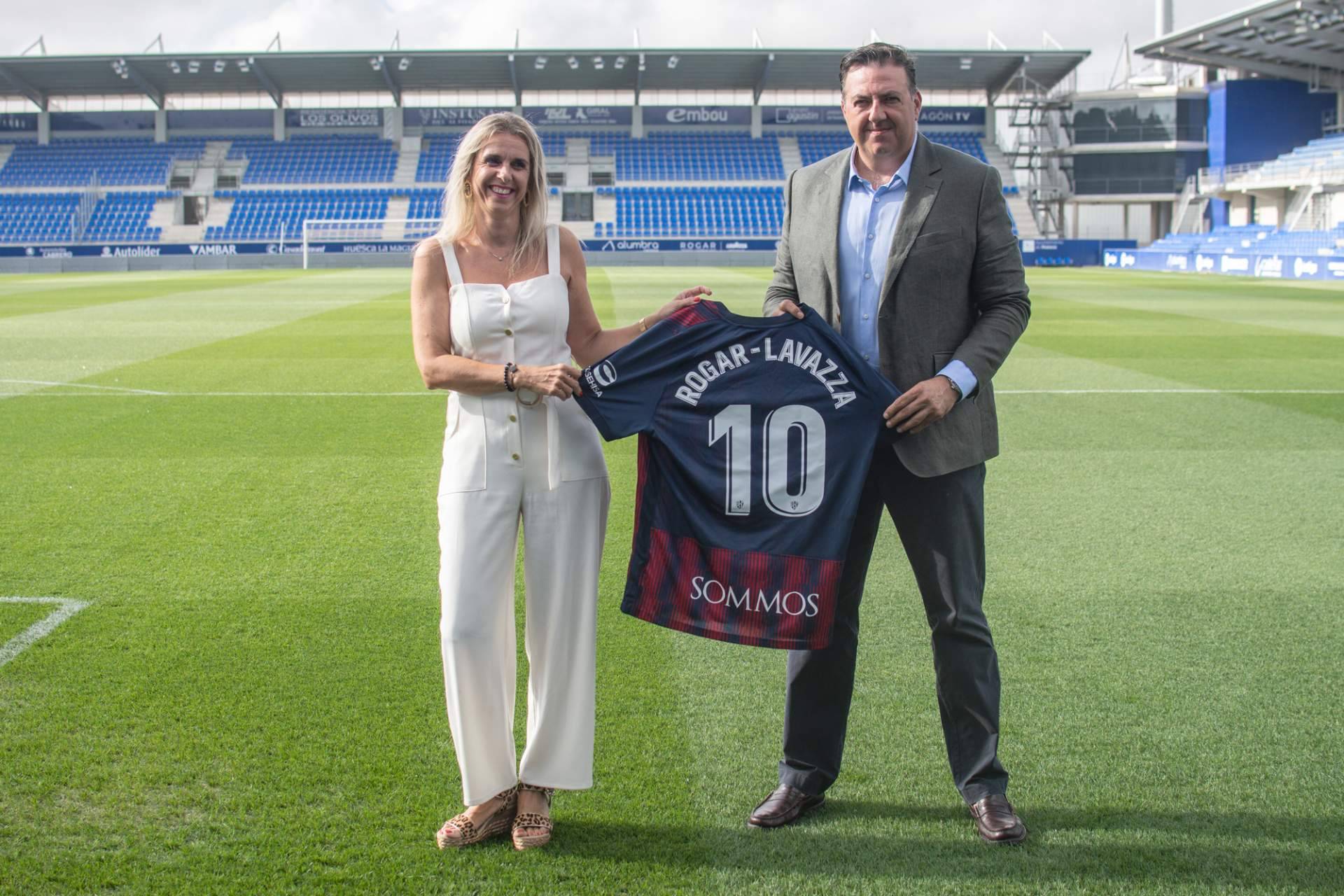 El distribuidor autorizado de Lavazza que se convierte en proveedor oficial de café del SDHuesca, ROGAR