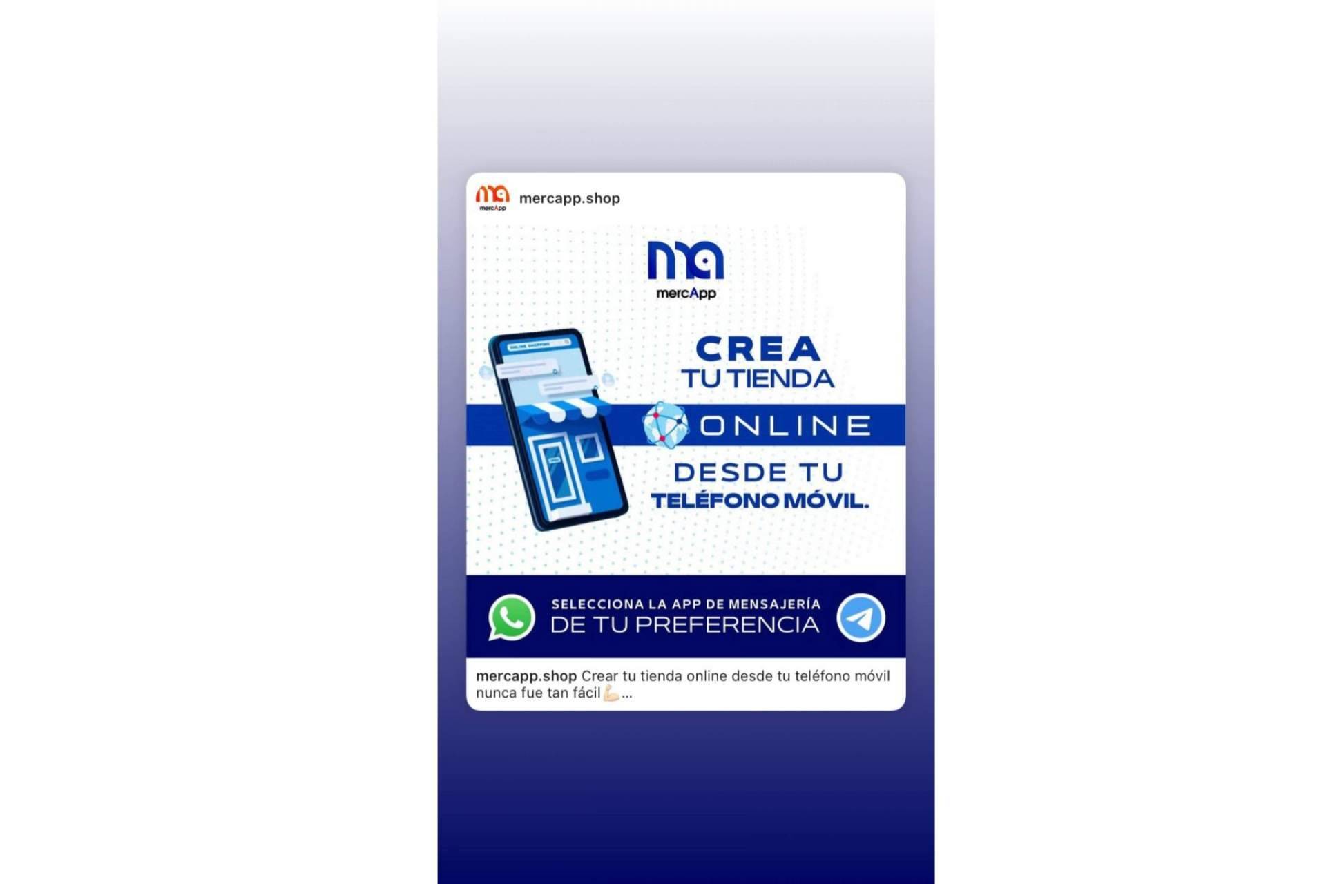 MercApp, una solución gratuita para digitalizar el pequeño comercio tradicional