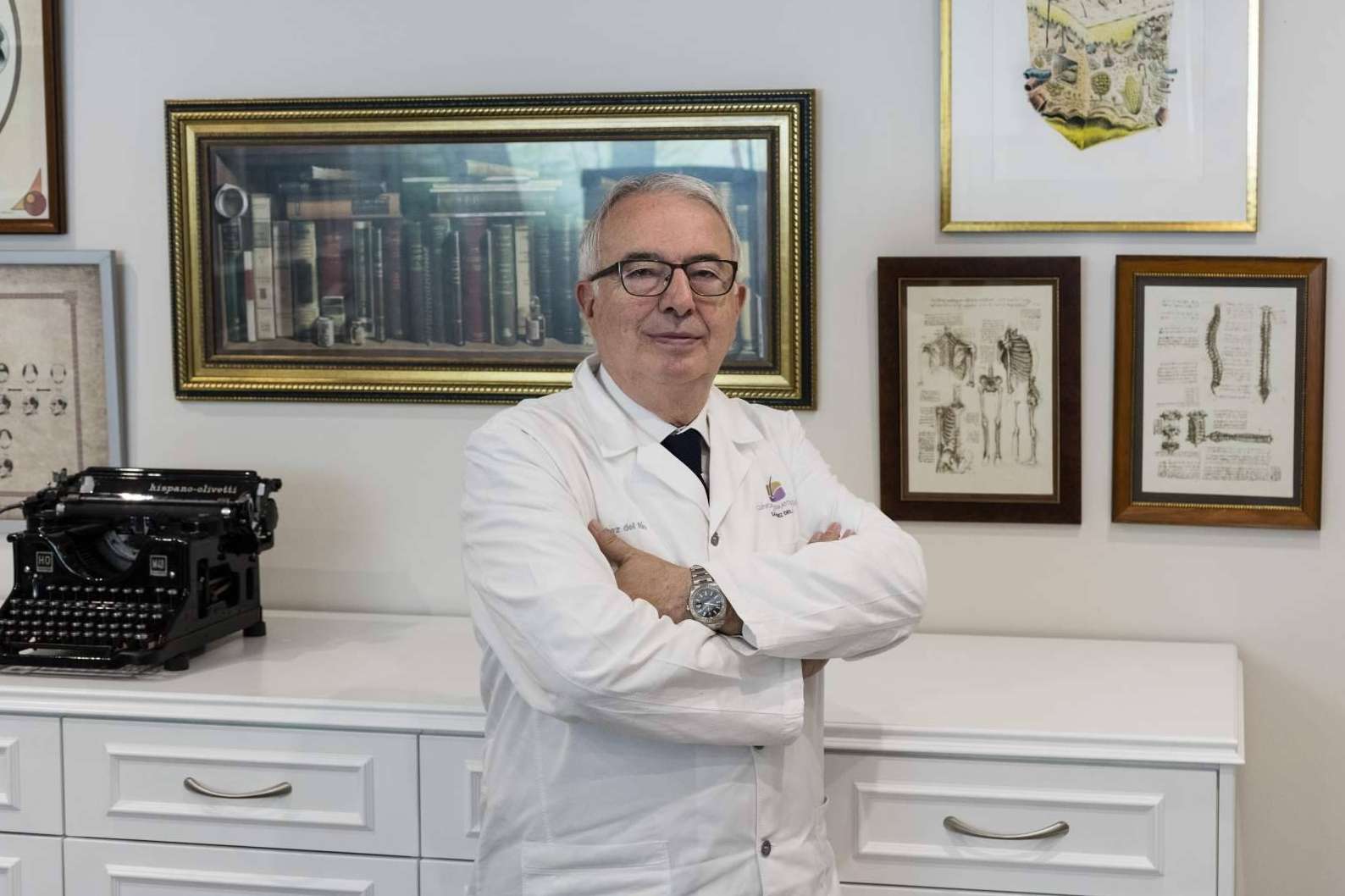 Una eminencia de la dermatología, la carrera del Dr. José Sánchez del Río