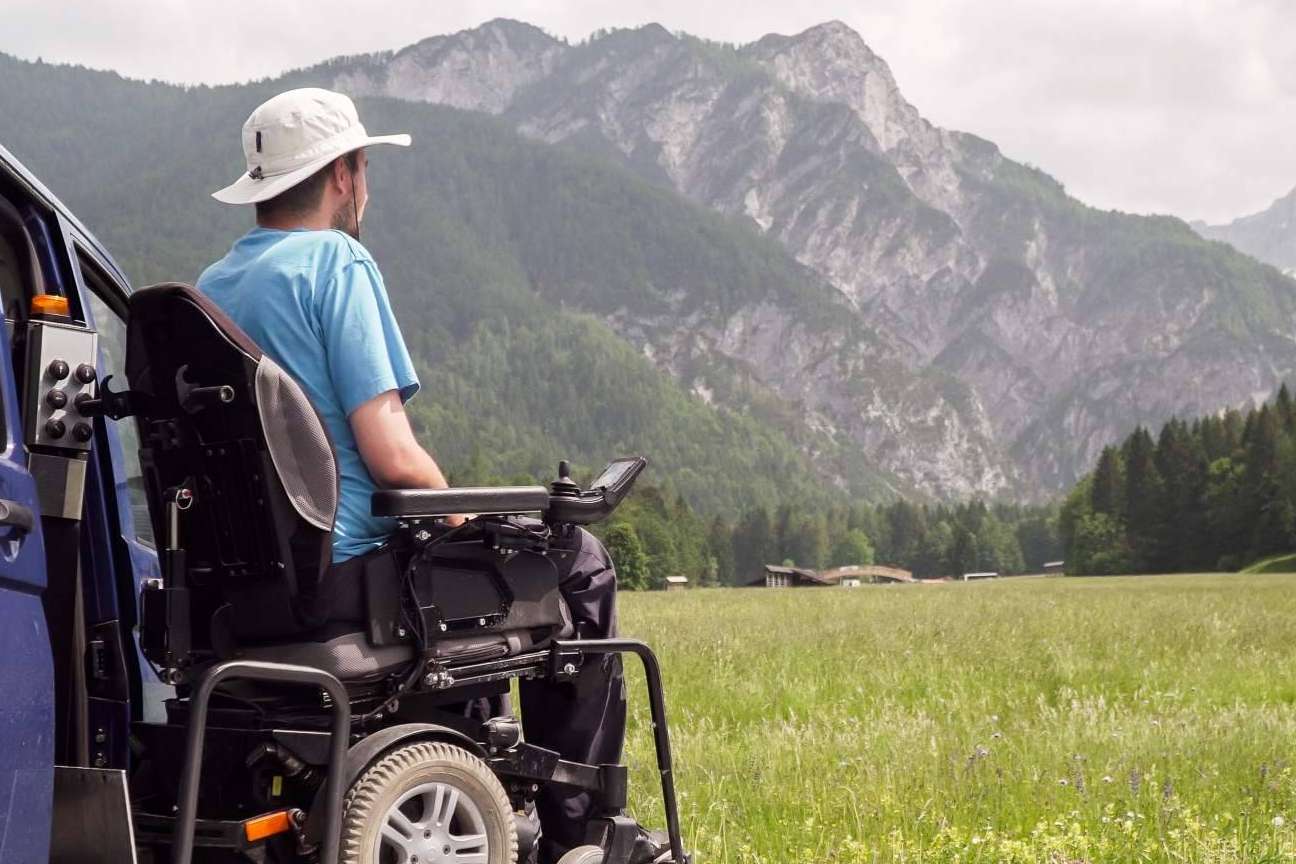 Gran volumen de viajes realizados por turistas en silla de ruedas