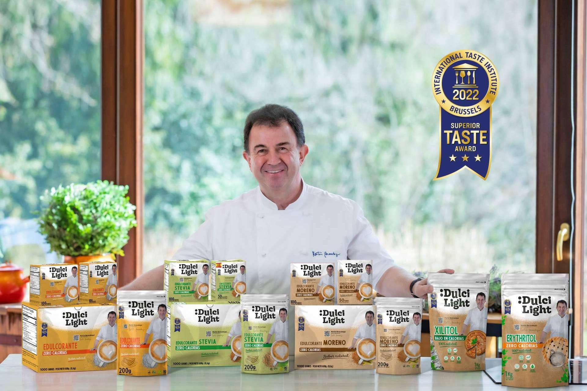 El ganador del Premio Internacional, Edulcorantes Dulcilight