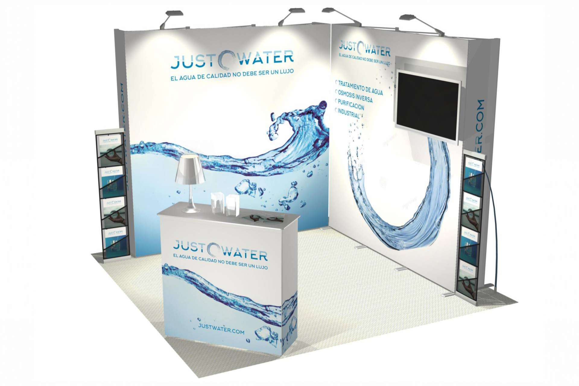 Olika Stands diseña y fabrica sus stands reutilizables con energía verde