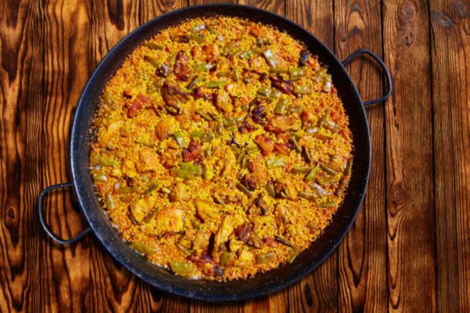 El producto definitivo de Aldi para que la paella te quede como en Valencia 37 Merca2.es Características de la paellera de Aldi