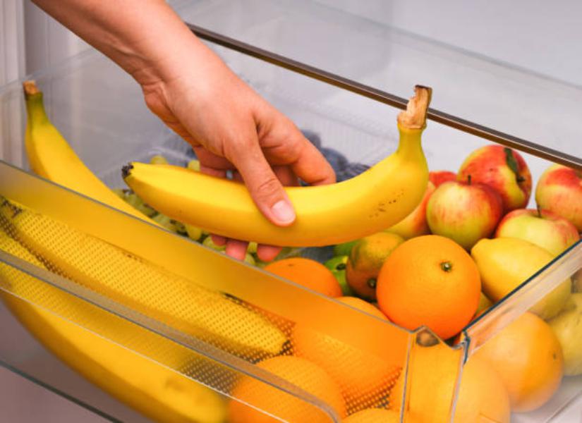 Frutas que no deben guardarse en la nevera