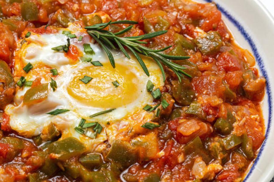 Diferentes versiones del pisto manchego