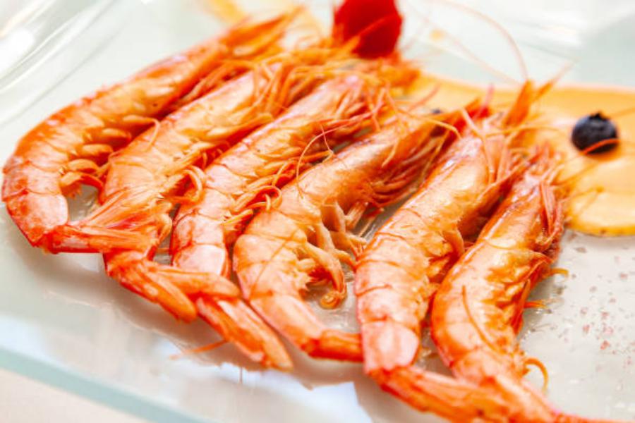 Beneficios de comer langostinos