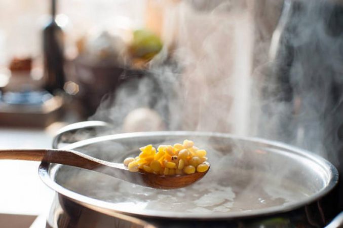 Cocinar en olla exprés