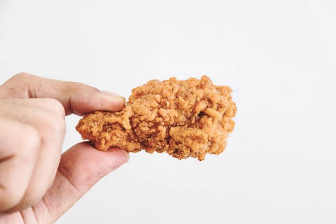 Origen de los nuggets de pollo