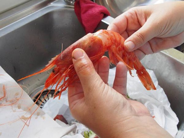 Cuidados a la hora de consumir langostinos