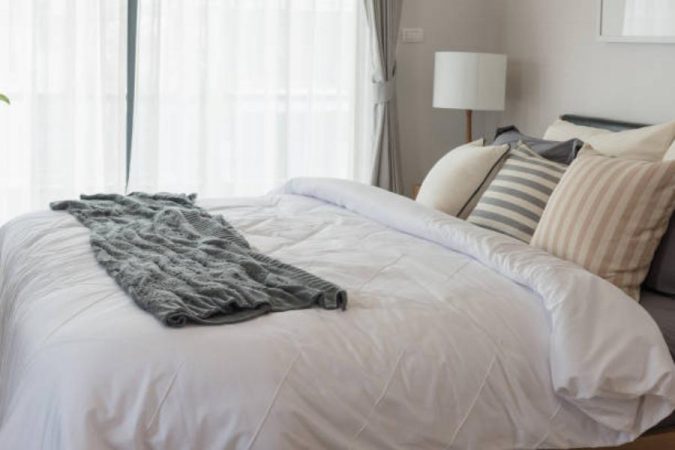 Colchas para mantener el calor