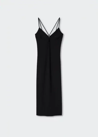 El vestido más bonito y favorecedor de la temporada es de Mango y no te creerás su precio 48 Merca2 Vestido Mango