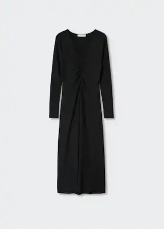 El vestido más bonito y favorecedor de la temporada es de Mango y no te creerás su precio 49 Merca2 Vestido Mango