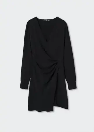 El vestido más bonito y favorecedor de la temporada es de Mango y no te creerás su precio 50 Merca2 Vestido Mango