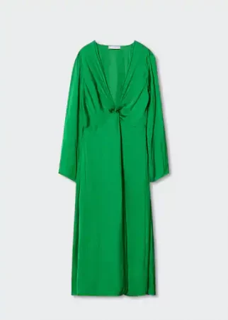 El vestido más bonito y favorecedor de la temporada es de Mango y no te creerás su precio 51 Merca2 mango7 Merca2
