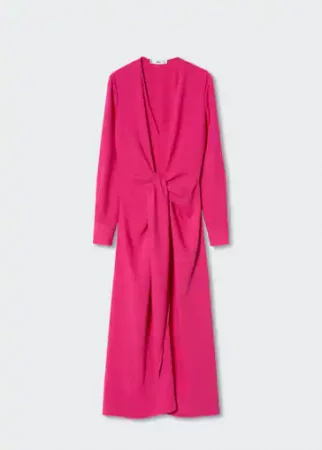 El vestido más bonito y favorecedor de la temporada es de Mango y no te creerás su precio 52 Merca2 mango8 Merca2