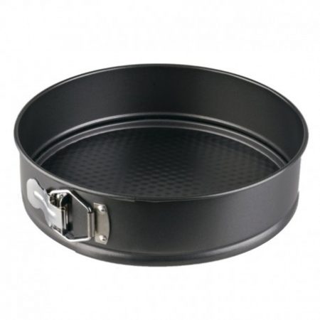 Tarta de queso: el tipo de galleta para una base crujiente y sabrosa 20 Merca2.es molde de tarta redondo desmontable Merca2.es