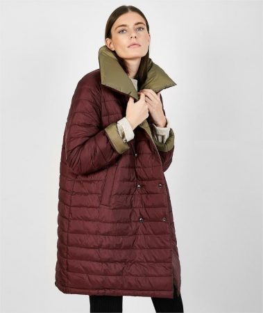 parka acolchada reversible el corte ingles