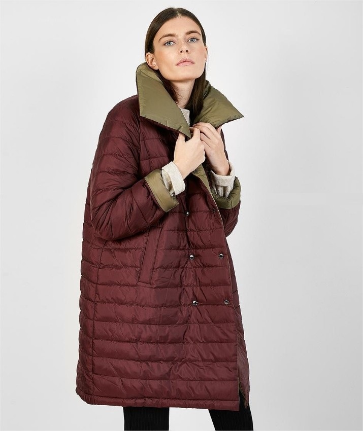 parka acolchada reversible el corte ingles