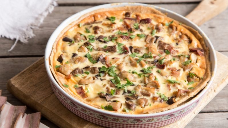 El espectacular pastel de boletus y níscalos que debes preparar en temporada de setas 53 Merca2.es boletus