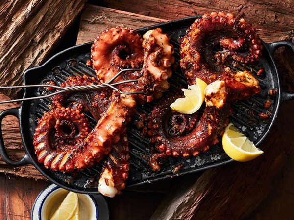 Pulpo asado: la receta que deja por los suelos el pulpo a la gallega 49 Merca2.es pulpo asado Merca2.es