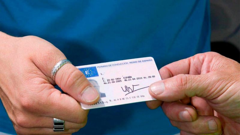 carnet de conducir