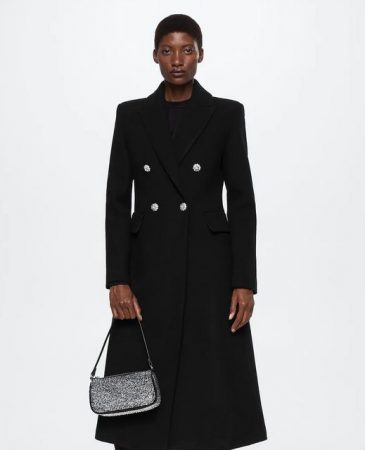 Con este abrigo de lana de Mango quedarás bien en cualquier evento 26 Merca2.es Mango