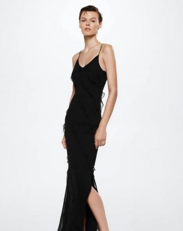 Con este abrigo de lana de Mango quedarás bien en cualquier evento 27 Merca2.es Mango