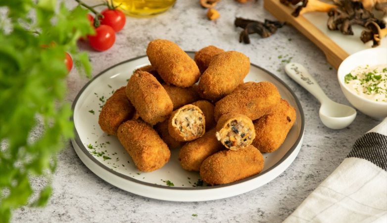 croquetas de boletus