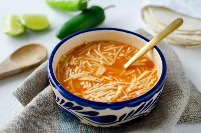 sopa de fideo 6 Merca2.es