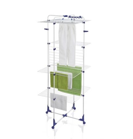 Tendedero de alas de acero galvanizado