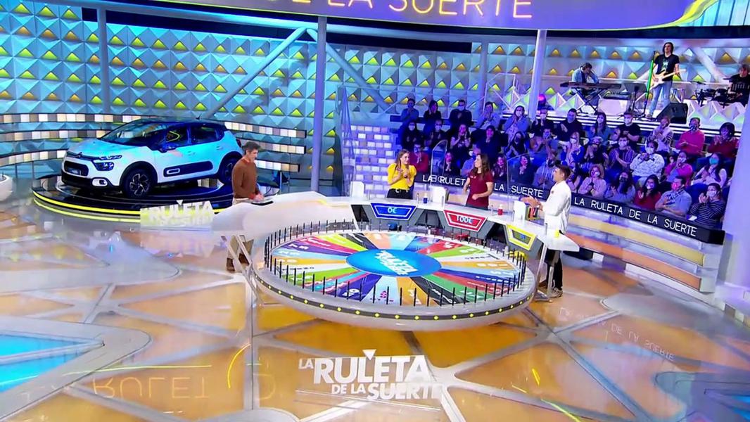 ‘La ruleta de la suerte’ lleva en antena 16 años