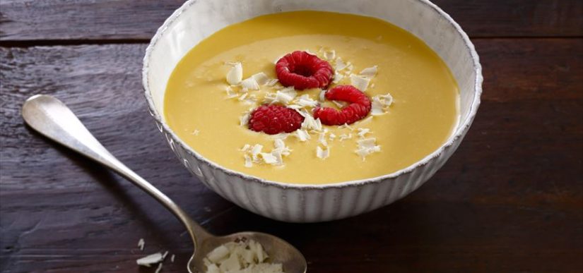 139a3ac74a35 sopa fria de chocolate blanco y fruta de la pasion Merca2