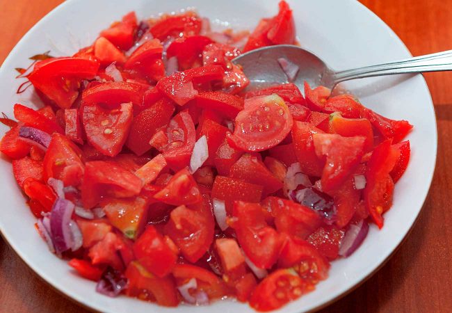 14 ensalada de tomate de la huerta Merca2.es