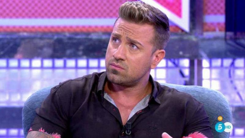 Rafa Mora discute con Carmen Borrego