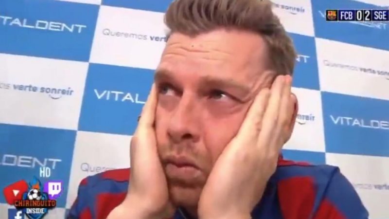 Jota Jordi ha sido cazado con un madridista