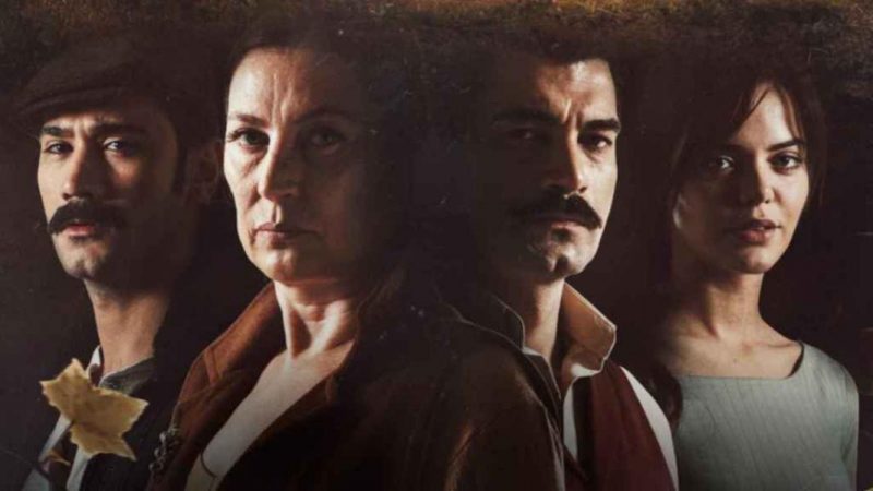 Cuántos capítulos tiene Tierra amarga